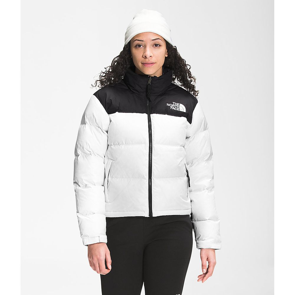 The North Face Nuptse Jacket Womens Australia - The North Face 1996 Retro White Mountain (TNF-974536